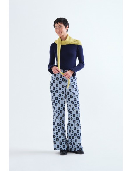PANTALON ESTAMPADO INVERNESS