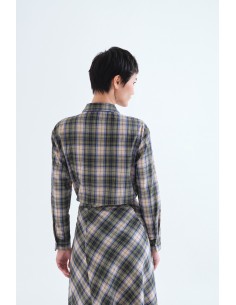 CAMISA CUADROS VERDE 2
