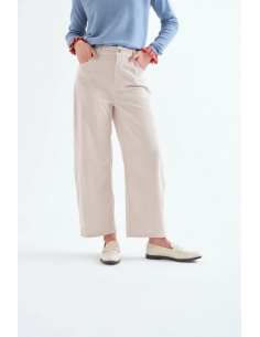 PANTALON DE PANA BEIG