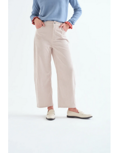 PANTALON DE PANA BEIG