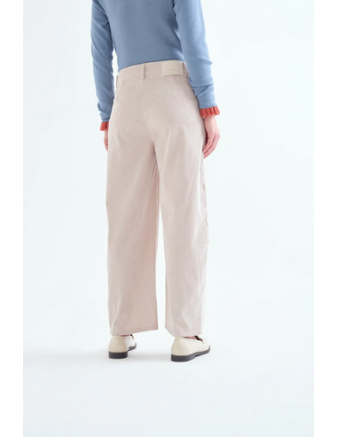 PANTALON DE PANA BEIG