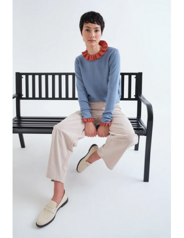 PANTALON DE PANA BEIG