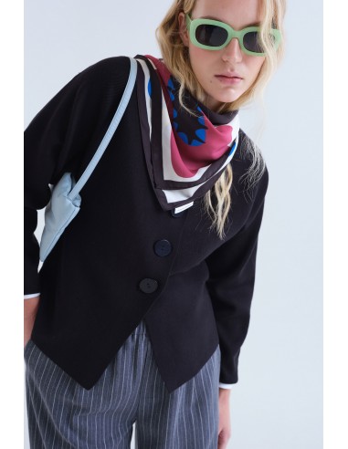CARDIGAN DE PUNTO BOTONES GRANDES