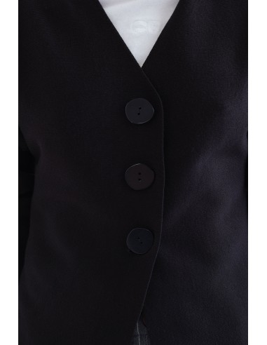 CARDIGAN DE PUNTO BOTONES GRANDES