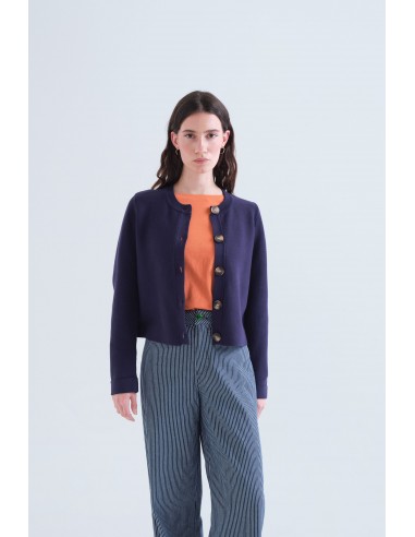 CARDIGAN BASIC CF MARINO