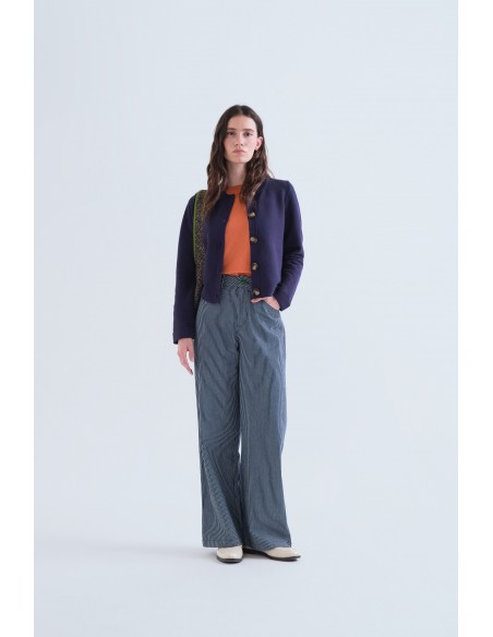 CARDIGAN BASIC CF MARINO