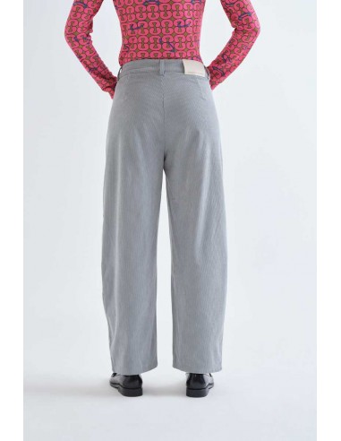 PANTALON DE PANA AZUL