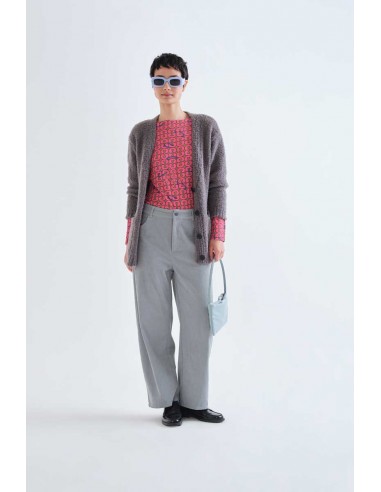 PANTALON DE PANA AZUL