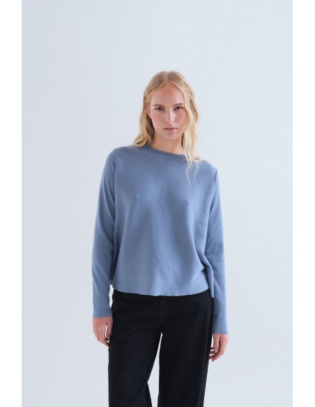 JERSEY EVASE AZUL