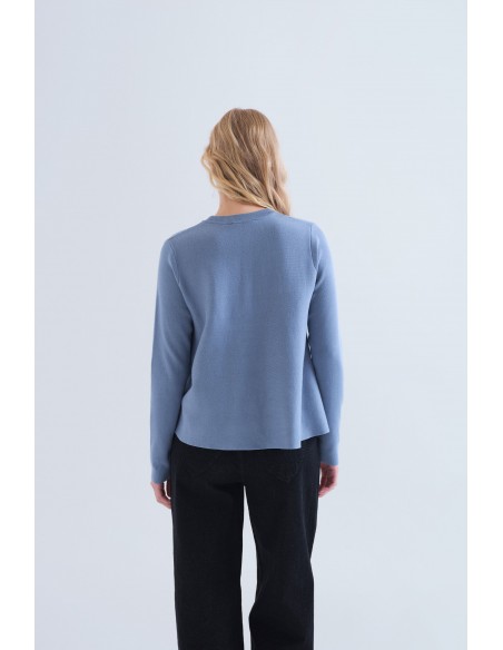 JERSEY EVASE AZUL
