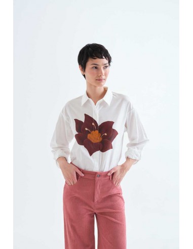 CAMISA FLOR RIVERA