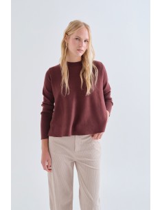 JERSEY EVASE MARRON