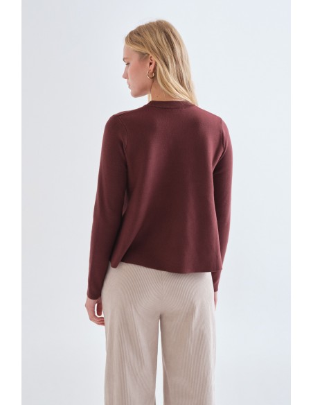 JERSEY EVASE MARRON