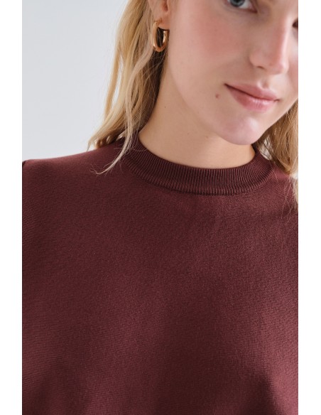 JERSEY EVASE MARRON