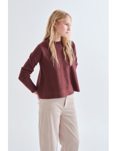 JERSEY EVASE MARRON