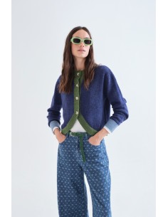 CARDIGAN NAVY