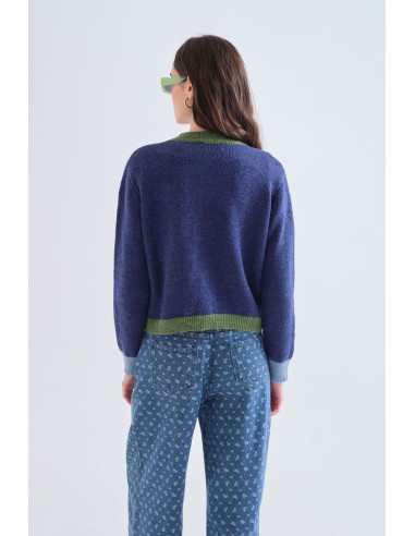 CARDIGAN NAVY