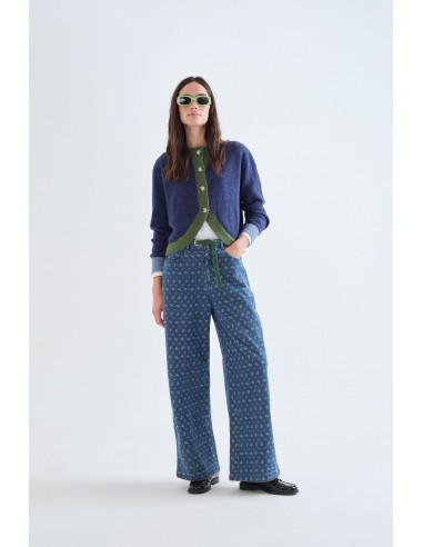 CARDIGAN NAVY
