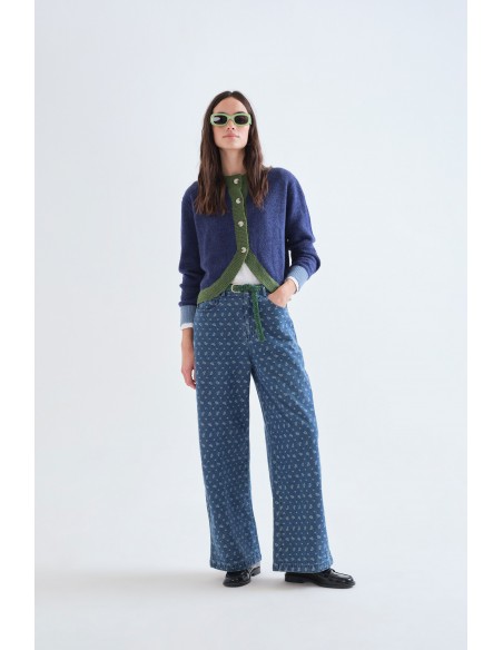 CARDIGAN NAVY