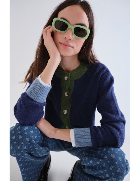 CARDIGAN NAVY