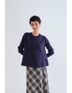 CARDIGAN EVASE CF MARINO