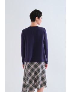 CARDIGAN EVASE CF MARINO 2