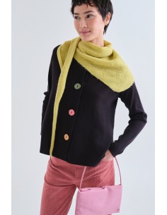 CARDIGAN BOTONES DE  COLORES 2