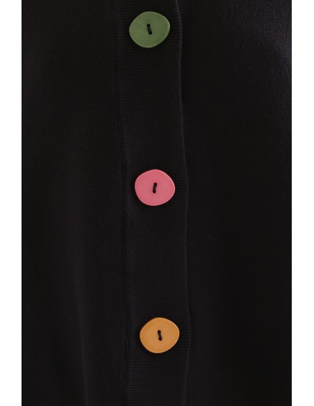 CARDIGAN BOTONES DE  COLORES