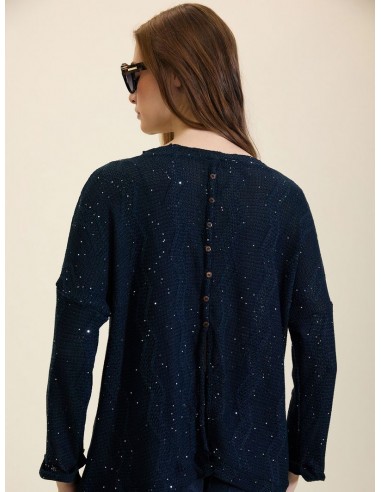 JERSEY ZIGZAG CON LENTEJUELAS