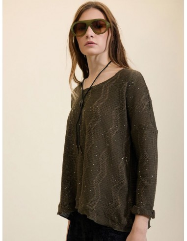 JERSEY ZIGZAG CON LENTEJUELAS