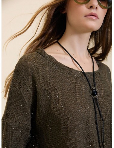 JERSEY ZIGZAG CON LENTEJUELAS