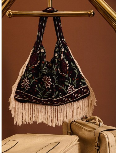 BOLSO DE PUNTO ÉTNICO