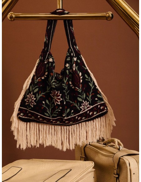 BOLSO DE PUNTO ÉTNICO