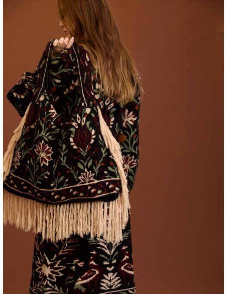 BOLSO DE PUNTO ÉTNICO