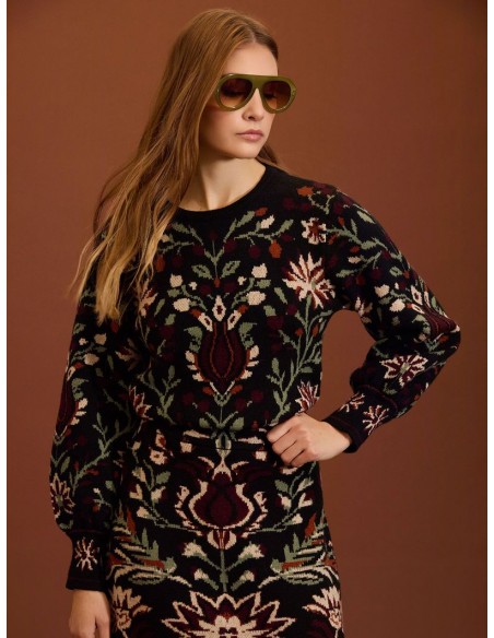 JERSEY JACQUARD ÉTNICO