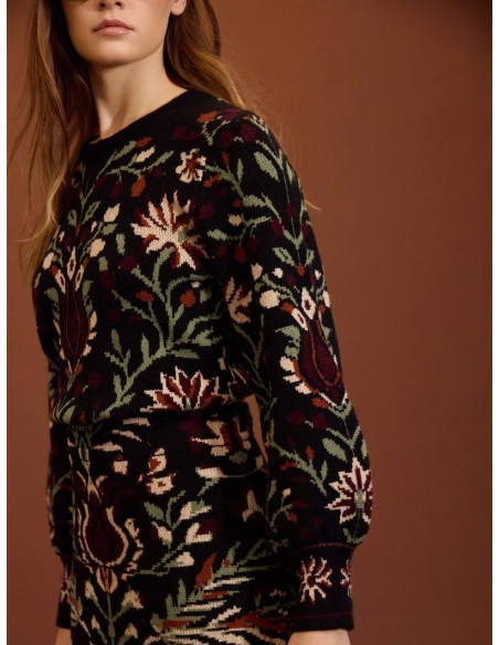 JERSEY JACQUARD ÉTNICO