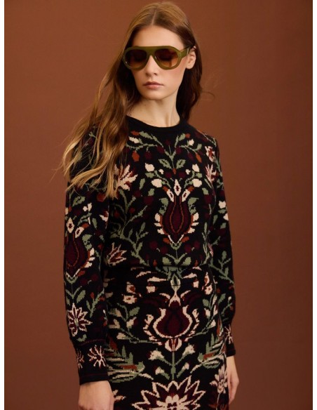 JERSEY JACQUARD ÉTNICO