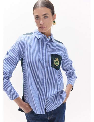 CAMISA BOLSILLO ESCOCIA