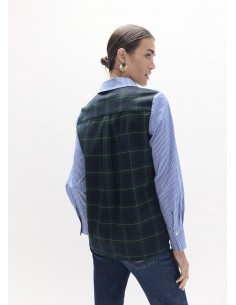 CAMISA BOLSILLO ESCOCIA 2