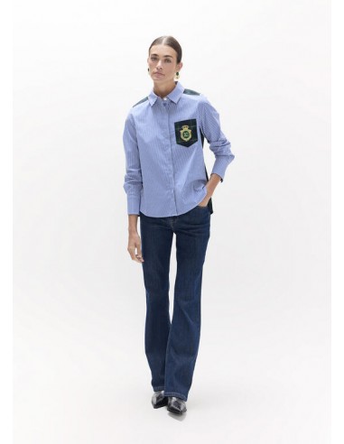 CAMISA BOLSILLO ESCOCIA