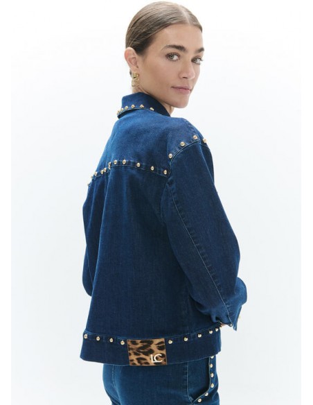 CHAQUETA VAQUERA TACHAS LC