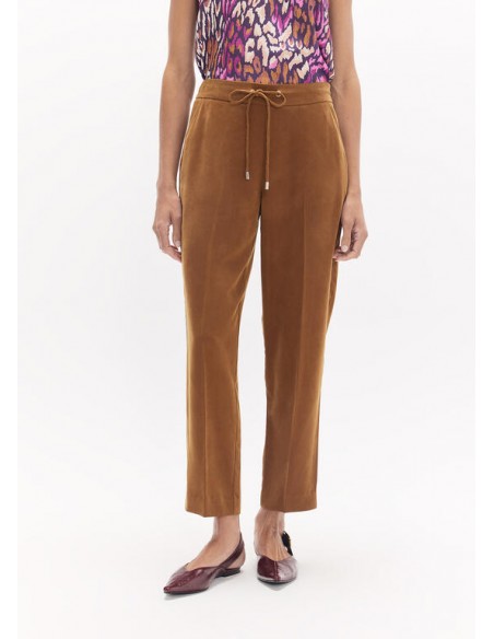 JOGGING EFECTO ANTELINA CAMEL