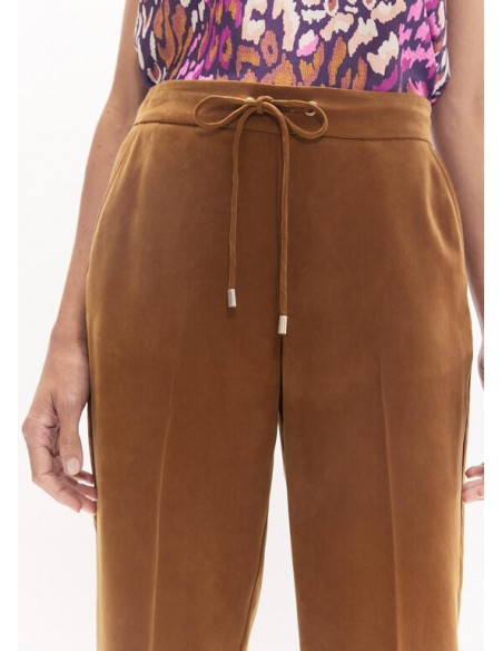 JOGGING EFECTO ANTELINA CAMEL