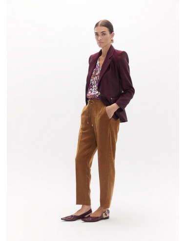 JOGGING EFECTO ANTELINA CAMEL