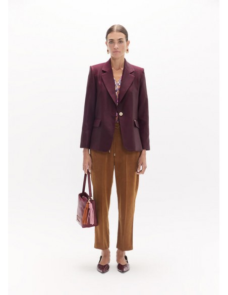 JOGGING EFECTO ANTELINA CAMEL