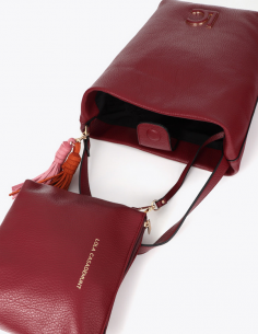 SHOPPER CON POMPONES 2