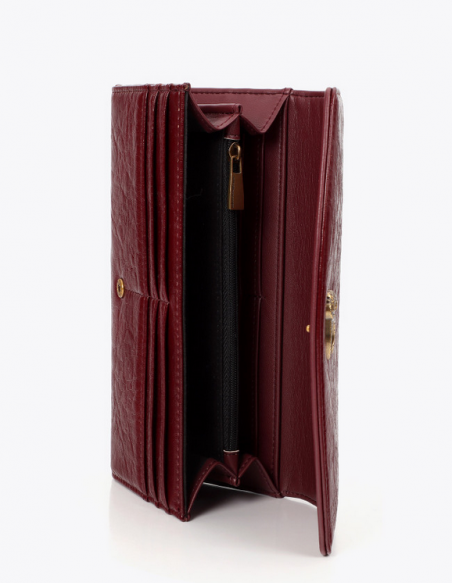 CARTERA EFECTO COCODRILO