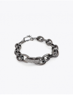 COLLAR CON ESLABON CRISTAL 2