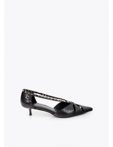 STILETTO ABIERTO CON TACHAS