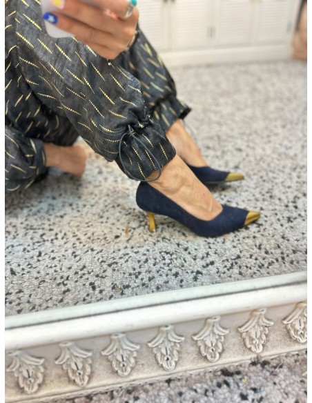 PANTALONES HOLGADOS DE SATÉN
